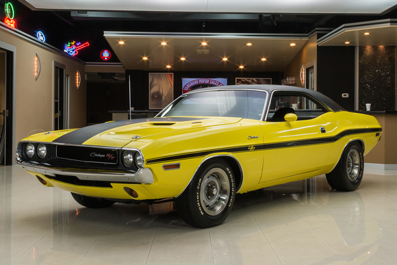 *1970 Challenger, Yellow 7306 RS-1